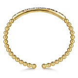14K Yellow Gold Bracelet BG5085-6Y45JJ