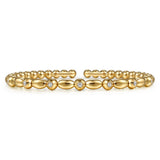 14K Yellow Gold Bracelet BG5088-6Y45JJ