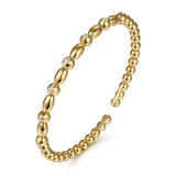 14K Yellow Gold Bracelet BG5088-6Y45JJ