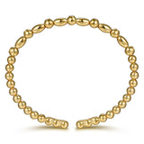 14K Yellow Gold Bracelet BG5088-6Y45JJ