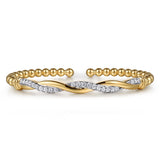 14K Yellow Gold Bracelet BG5089-6Y45JJ