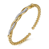 14K Yellow Gold Bracelet BG5089-6Y45JJ