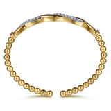 14K Yellow Gold Bracelet BG5089-6Y45JJ