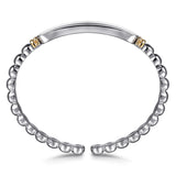 14K Yellow Gold, Sterling Silver (925) Bracelet BG5105-6MZJJJ