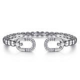 Sterling Silver (925) Bracelet BG5107-6SVJWS