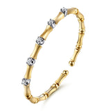 14K Yellow Gold, 14K White Gold Bracelet BG5154-6M45JJ