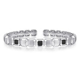 Sterling Silver (925) Bracelet BGM2056-72SVJBS