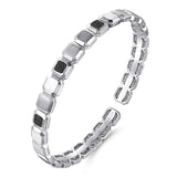 Sterling Silver (925) Bracelet BGM2056-72SVJBS