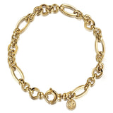 14K Yellow Gold Bracelet TB4572-75Y4JJJ