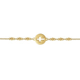 14K Yellow Gold Bracelet TB4638Y4JJJ