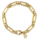 14K Yellow Gold Bracelet TB4656-75Y4JJJ