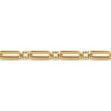 14K Yellow Gold Bracelet TB4656-75Y4JJJ