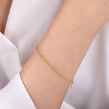 14K Yellow Gold Bracelet TB4661Y4JJJ