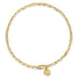 14K Yellow Gold Bracelet TB4672-8Y4JJJ
