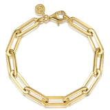 14K Yellow Gold Bracelet TB4676-7Y4JJJ