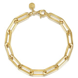 14K Yellow Gold Bracelet TB4676-8Y4JJJ