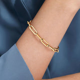 14K Yellow Gold Bracelet TB4676-8Y4JJJ