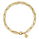 14K Yellow Gold Bracelet TB4678-8Y4JJJ
