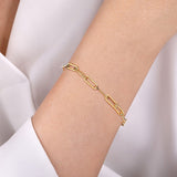 14K Yellow Gold Bracelet TB4678Y4JJJ