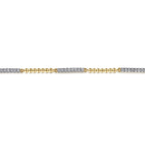 14K Yellow Gold Bracelet TB4724Y45JJ