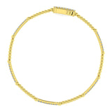 14K Yellow Gold Bracelet TB4724Y45JJ