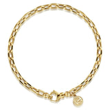 14K Yellow Gold Bracelet TB4743HY4JJJ