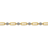 14K Yellow Gold Bracelet TB4785-75Y45JJ