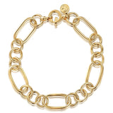 14K Yellow Gold Bracelet TB4796-75Y4JJJ