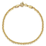 14K Yellow Gold Bracelet TB4878Y4JJJ