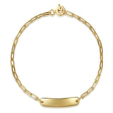 14K Yellow Gold Bracelet TB4879Y4JJJ