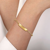 14K Yellow Gold Bracelet TB4879Y4JJJ