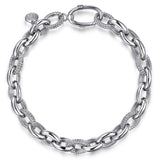 Sterling Silver (925) Bracelet TB4886-75SVJJJ