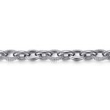 Sterling Silver (925) Bracelet TB4886-75SVJJJ