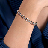 Sterling Silver (925) Bracelet TB4887-75SVJWS