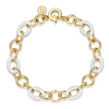 14K Yellow Gold Bracelet TB4890-75Y4JCW