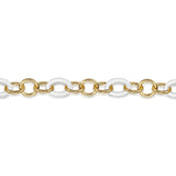 14K Yellow Gold Bracelet TB4890-75Y4JCW
