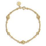 14K Yellow Gold Bracelet TB4925Y4JJJ