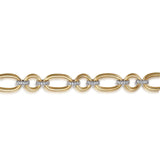 14K Yellow Gold, 14K White Gold Bracelet TB4931M45JJ