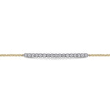 14K Yellow Gold, 14K White Gold Bracelet TB4936M4JWS