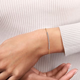 14K Yellow Gold, 14K White Gold Bracelet TB4936M4JWS