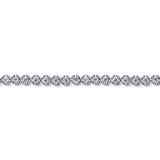 14K White Gold Bracelet TB4954W45JJ
