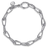 Sterling Silver (925) Bracelet TB4959-75SVJJJ