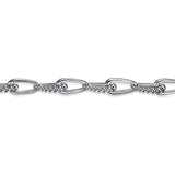 Sterling Silver (925) Bracelet TB4959-75SVJJJ