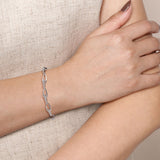 Sterling Silver (925) Bracelet TB4959-75SVJJJ