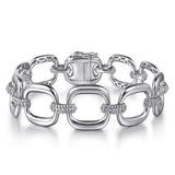 Sterling Silver (925) Bracelet TB4960SVJJJ