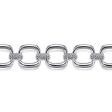 Sterling Silver (925) Bracelet TB4960SVJJJ