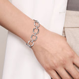 Sterling Silver (925) Bracelet TB4960SVJJJ