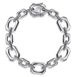 Sterling Silver (925) Bracelet TB4961-75SVJJJ