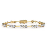 14K Yellow Gold Bracelet TB4965Y45JJ