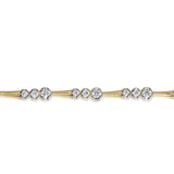 14K Yellow Gold Bracelet TB4965Y45JJ
